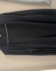 Gilet gris foncé taille 42