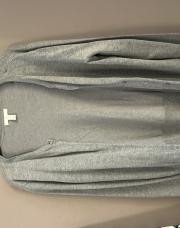 Gilet gris clair taille M H&M