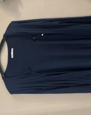 Gilet bleu marine taille XL