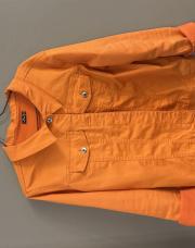 Veste orange taille 44
