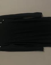 Longue robe noire C&A taille M