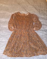 Robe léopard jbc 92 cm 