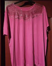BLOUSE FUSCHIA TU