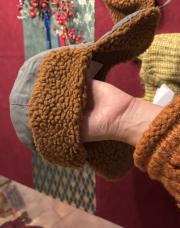 Bonnet polaire péruviens TAO 8 ans 