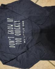 T shirt bleu LM Kiabi 24mois