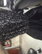 Robe paillettes S