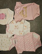 Lot de 5 bodies Shein 3M