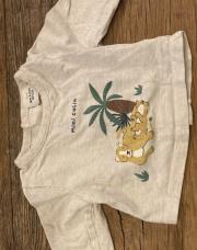 Blouse tape à l’œil 1 mois 