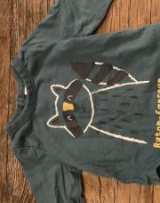 Blouse tape à l’œil 1 mois 