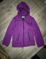 Gilet mauve 8 ans 