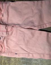 Jeans rose 9 mois 