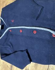 Gilet petit bateau marine 67cm