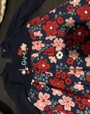 Robe love bleu marine 3 mois