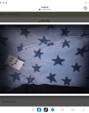 Pyjama etoile chaud 12 mois