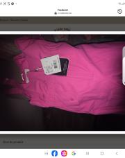 Combinaison ski rose 6 ans 