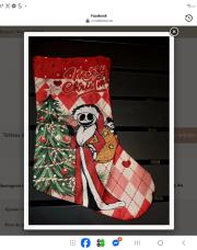 Chausette a suspendre 