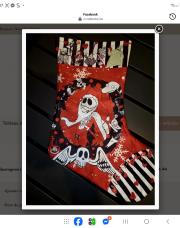 Chausette a suspendre 