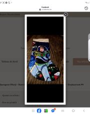 Chausette a suspendre 