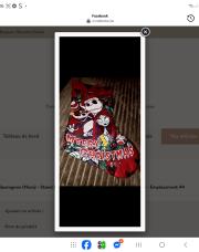 Chausette a suspendre 