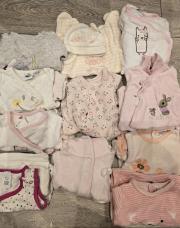 lot 11 pijamas fille taille naissance