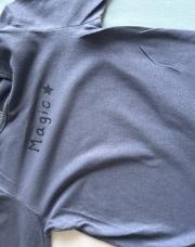 Haut bleu Magic 36M kiabi 