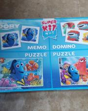 Puzzles nemo 4 en 1