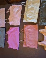 Lot 9 chemisettes 9/10 ans