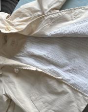 Trench Zara blanc cassé deperlant 3 ans 