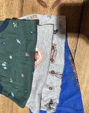 Lot 4 chemisettes 92-98