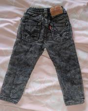 Jeans Levi's gris 12mois