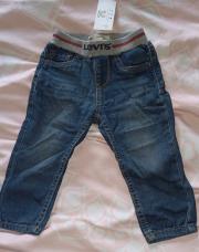 Jeans Levi's bleu 12mois/80cm