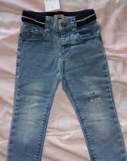 Jeans IKKS bleu 12mois/80cm