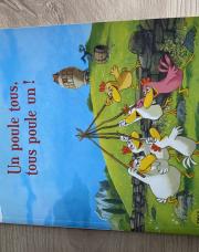 Livre (PA:11€) un poule tous, tous poule un!