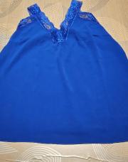 Top bleu bic 