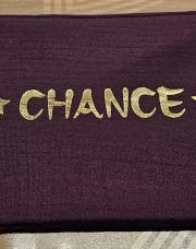 Trousse lie de vin  Chance 