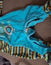 Pyjama bleu chat 1moi