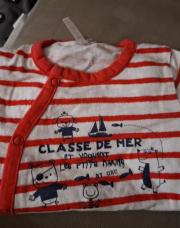 Pyjama classe de mer 3m