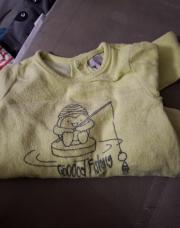 Pyjama vert pingouin 3m