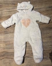 Combinaison chaude C&A - 68cm 