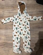 Combinaison chaude BUB’L 6/9 mois