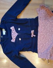 Ensemble fille 6 mois 