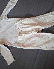 Ensemble fille 6 mois