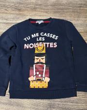 Pull Noël 8 ans 
