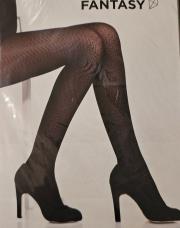 Bas noir L dessin triangle 