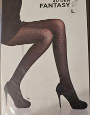 Bas noir L petite ligne 