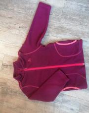 Polaire violet/rose décathlon - 4-5 ans