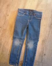 Jeans droit - bleu foncé - H&M - 104