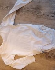 Body blanc longues manches - H&M - 98