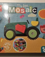 Jeu mosaique en bois