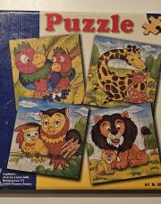 3 Puzzles - 20 pièces 